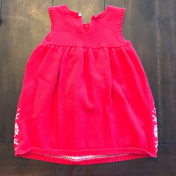 Carter’s Sweater Dress - Picture 2 of 2